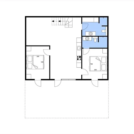 Apartman 782-hvide-sande-norregade-2-nr-25 *