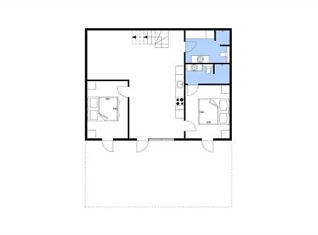 782-hvide-sande-norregade-2-nr-25 Apartment Hvide Sande